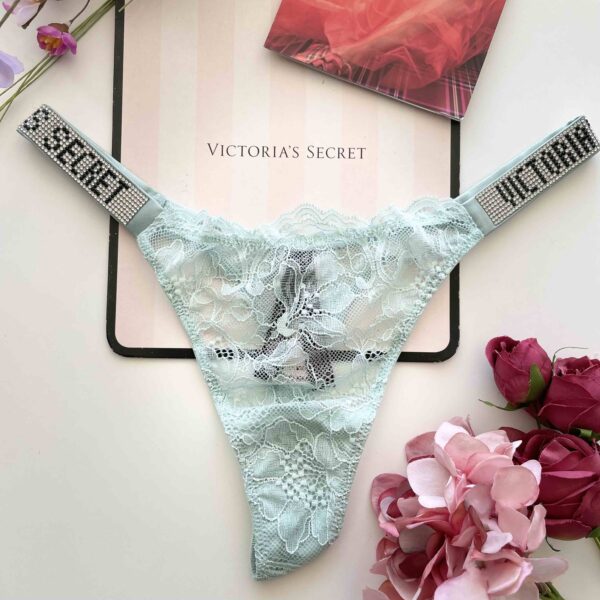 Colales Bombshell Shine Strap encaje Mint Haze